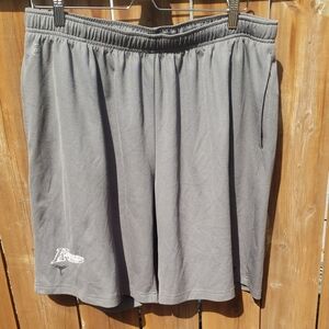 Gray Bauer Kamloops Blazers Athletic Men's Shorts